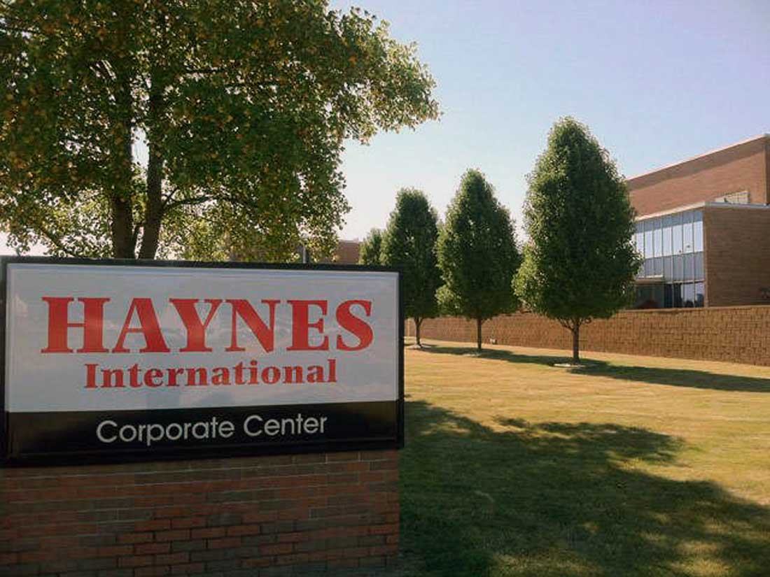 Haynes International coil processing facility