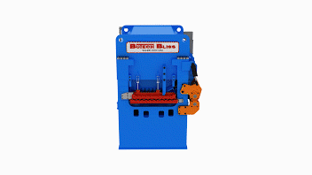synergy hydraulic roller leveler for coil processing lines