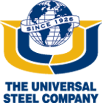 The Universal Steel Company logo
