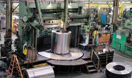 contract manufacturing for steel processing equipment