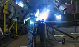 contract manufacturing for coil processing equipment