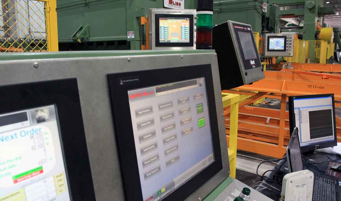 automation for coil processing equipment