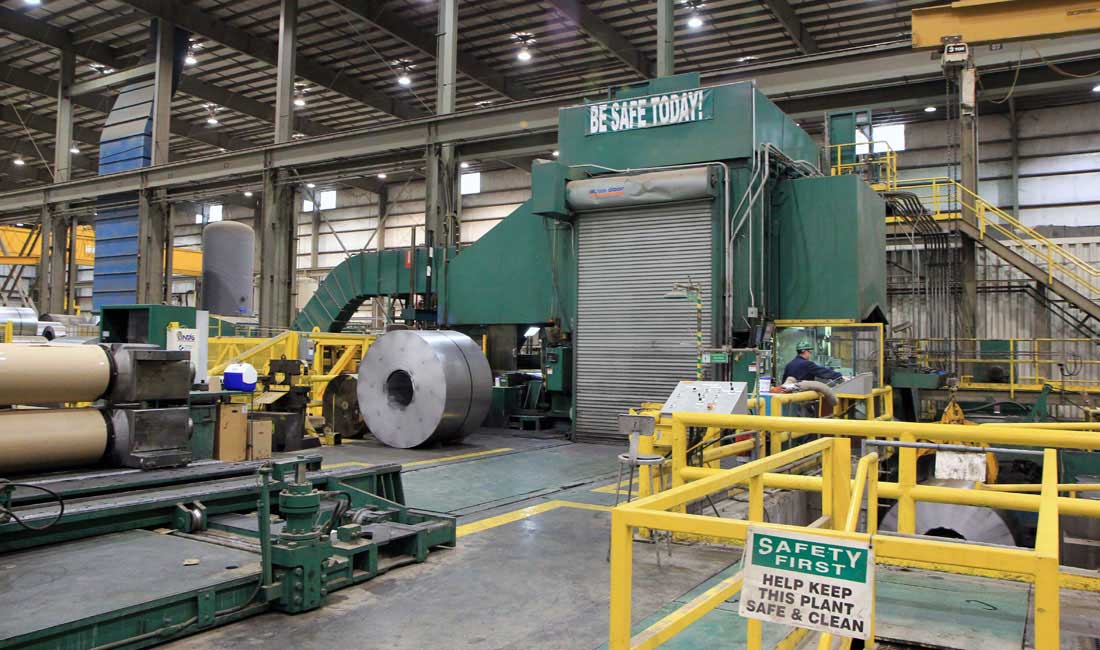temper mill for metal processing