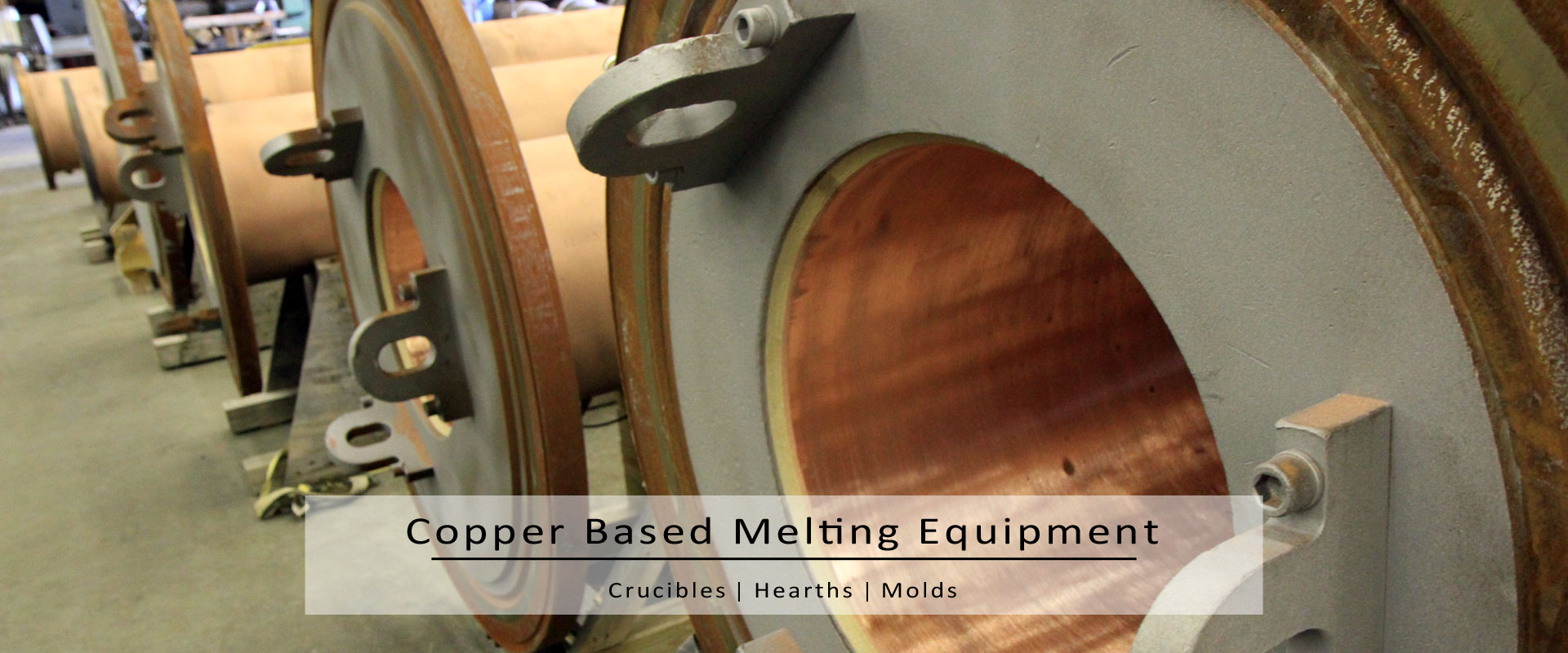 Homepage Slider Copper Based Melting Equipment - Steel Processing Equipment - Butech Bliss