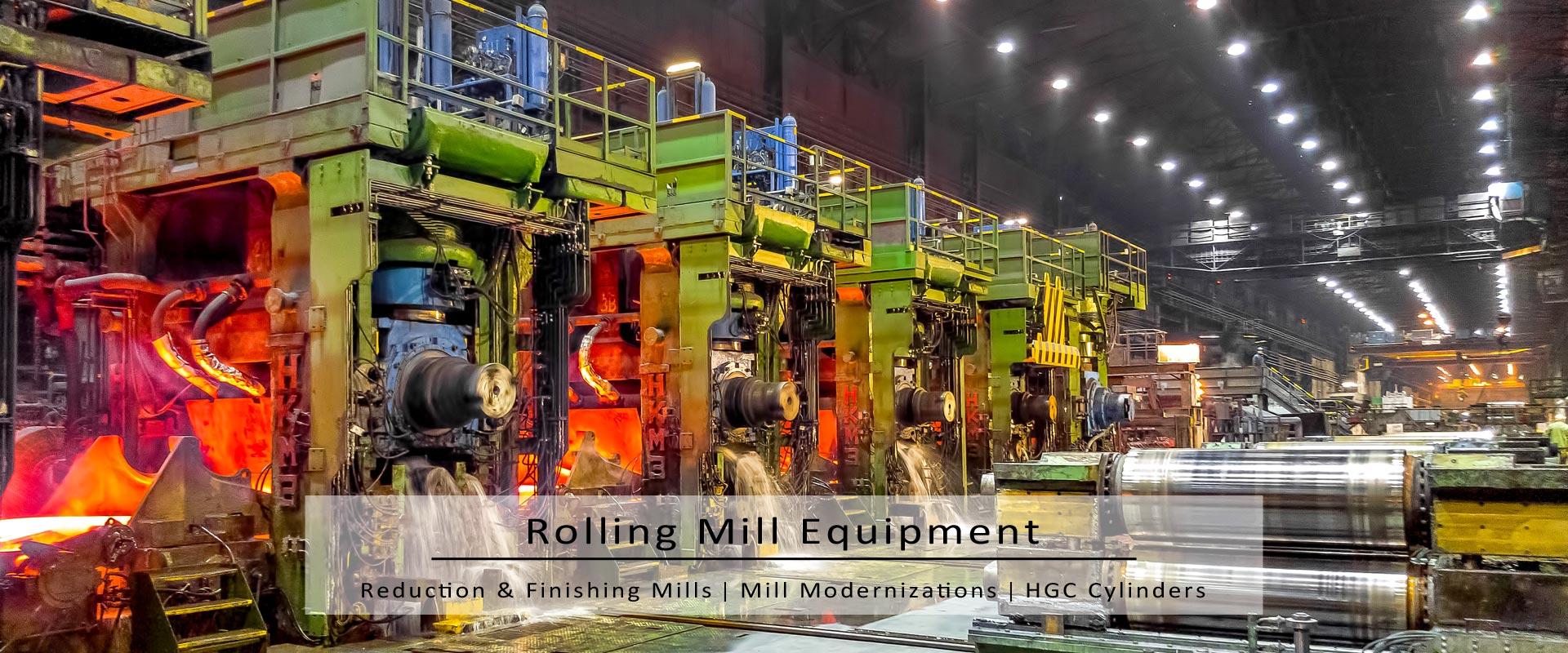 Homepage Slider Banner Rolling Mill Equipment - Steel Processing Equipment - Butech Bliss