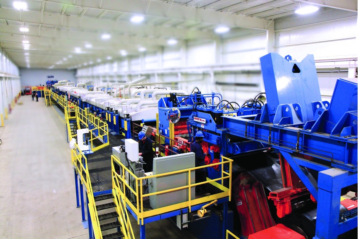 Push-Pull Pickling Lines for Steel Producers | Butech Bliss