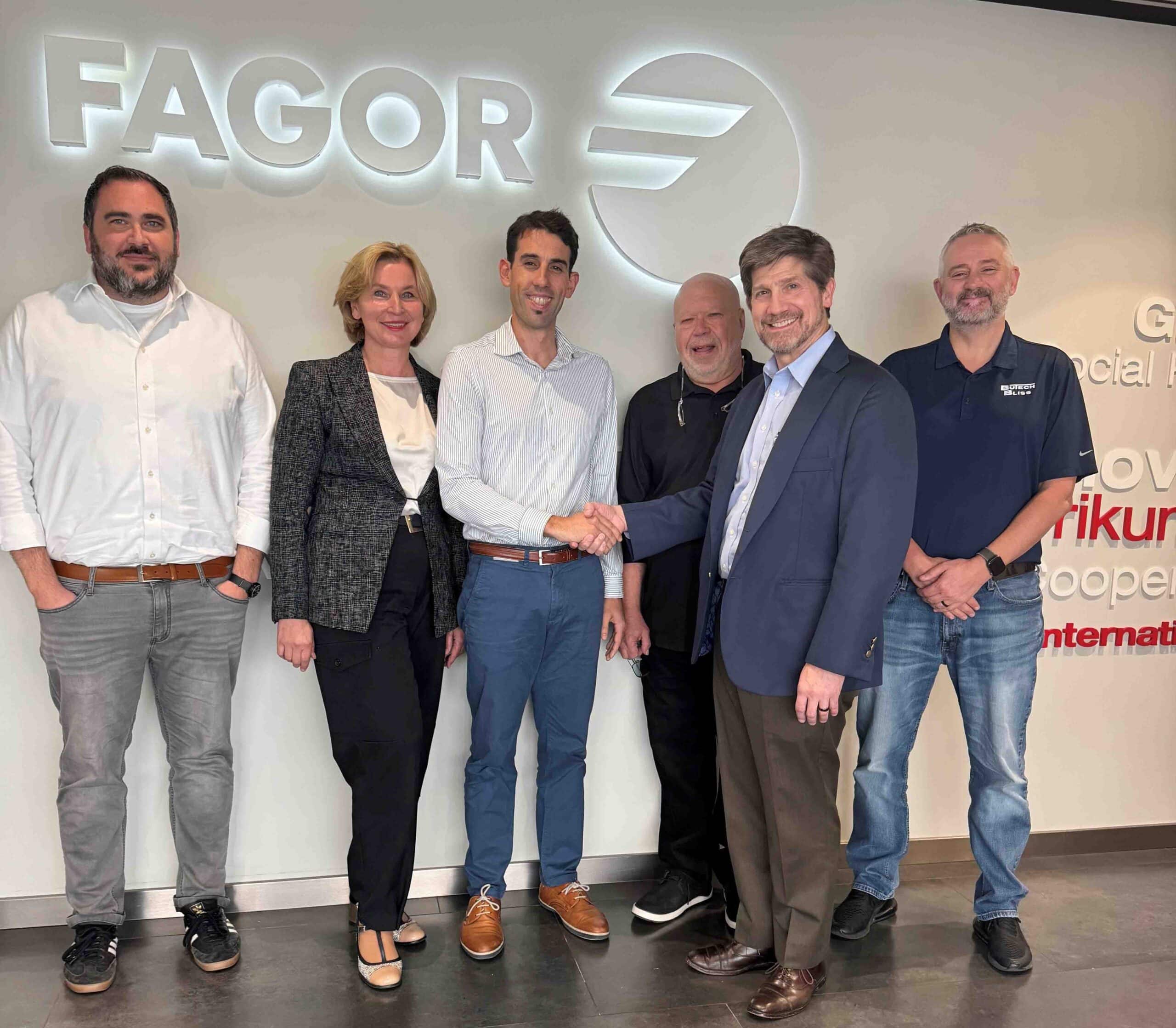 Butech Bliss and Fagor Arrasate Announce Strategic Partnership